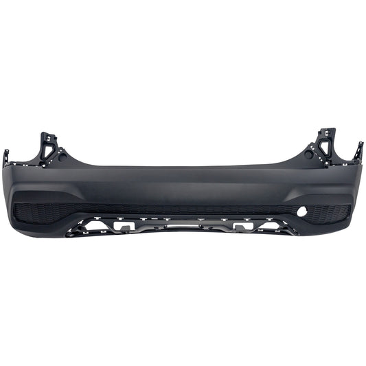 Rear Textured Bumper Cover CAPA Certified