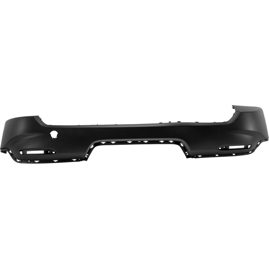 Rear, Lower Textured Bumper Cover, 4 Cyl., 2.0L Engine, CAPA CERTIFIED