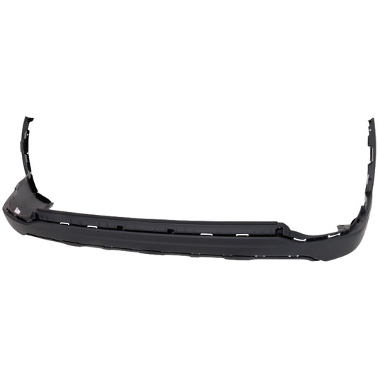 Rear, Lower Textured Bumper Cover