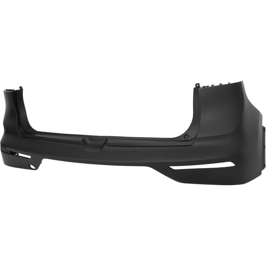 Rear Primed Bumper Cover