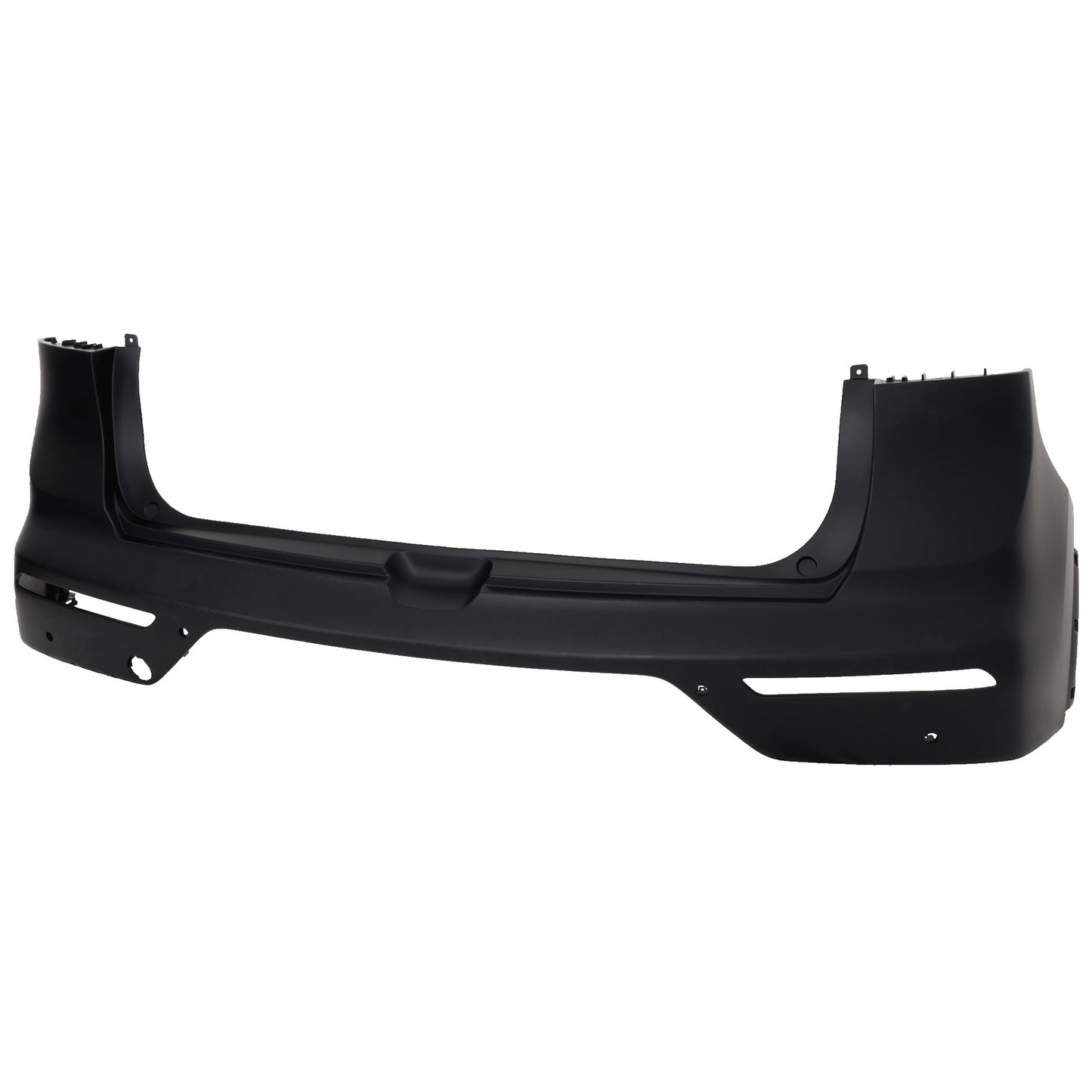 Rear Primed Bumper Cover