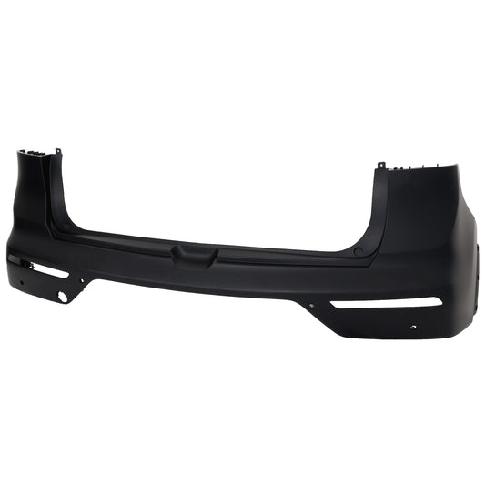 Rear Primed Bumper Cover