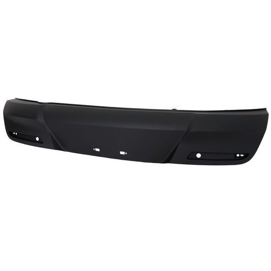 Rear, Lower Textured Bumper Cover