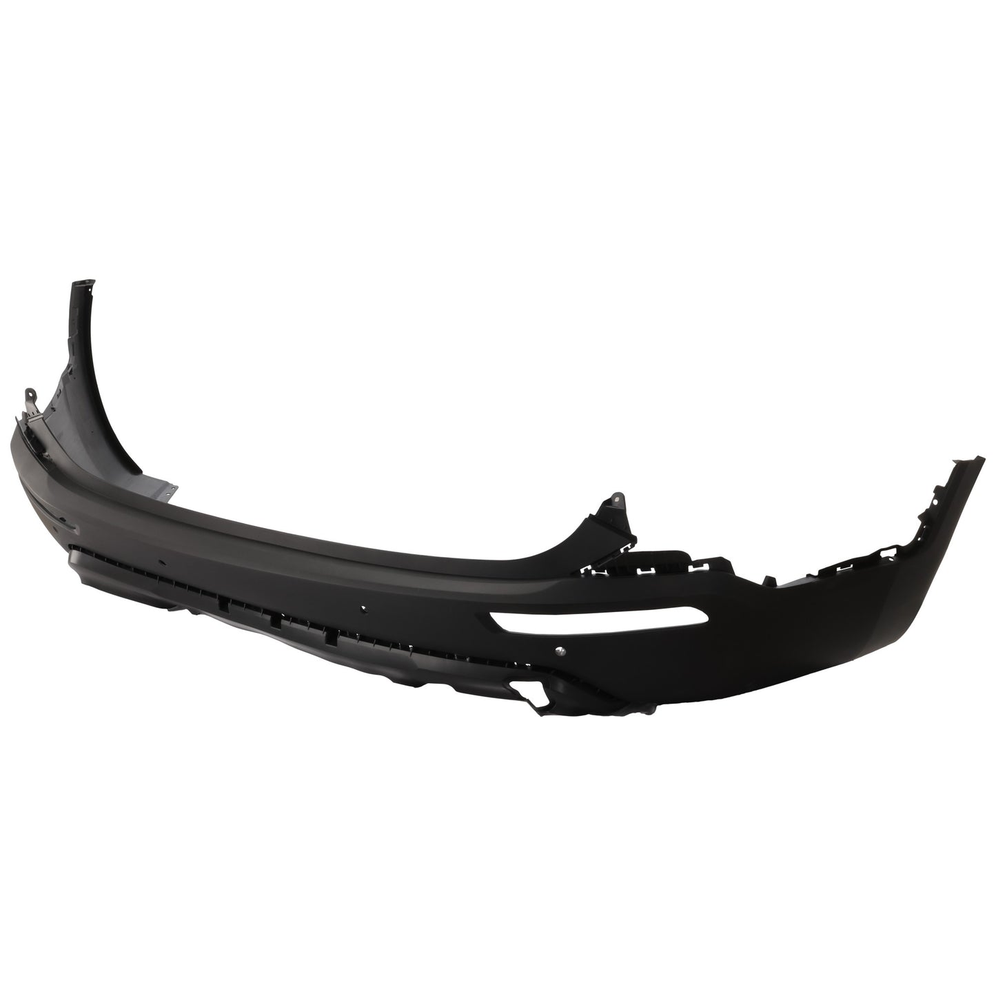 Rear Textured Bumper Cover