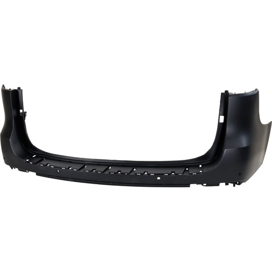 Rear, Upper Primed Bumper Cover