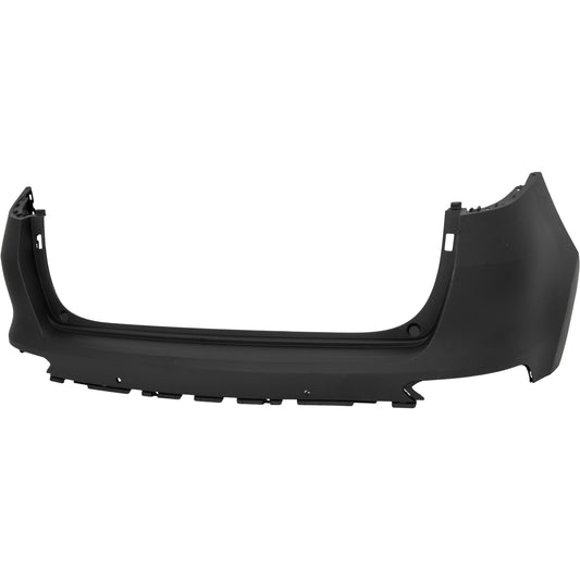 Rear Primed Bumper Cover