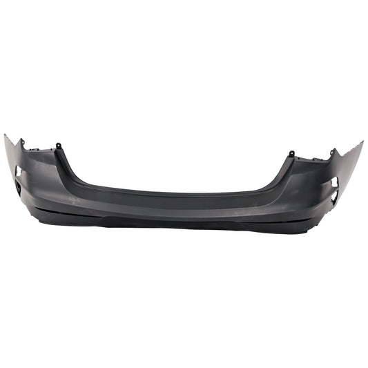 Rear, Upper Primed Bumper Cover