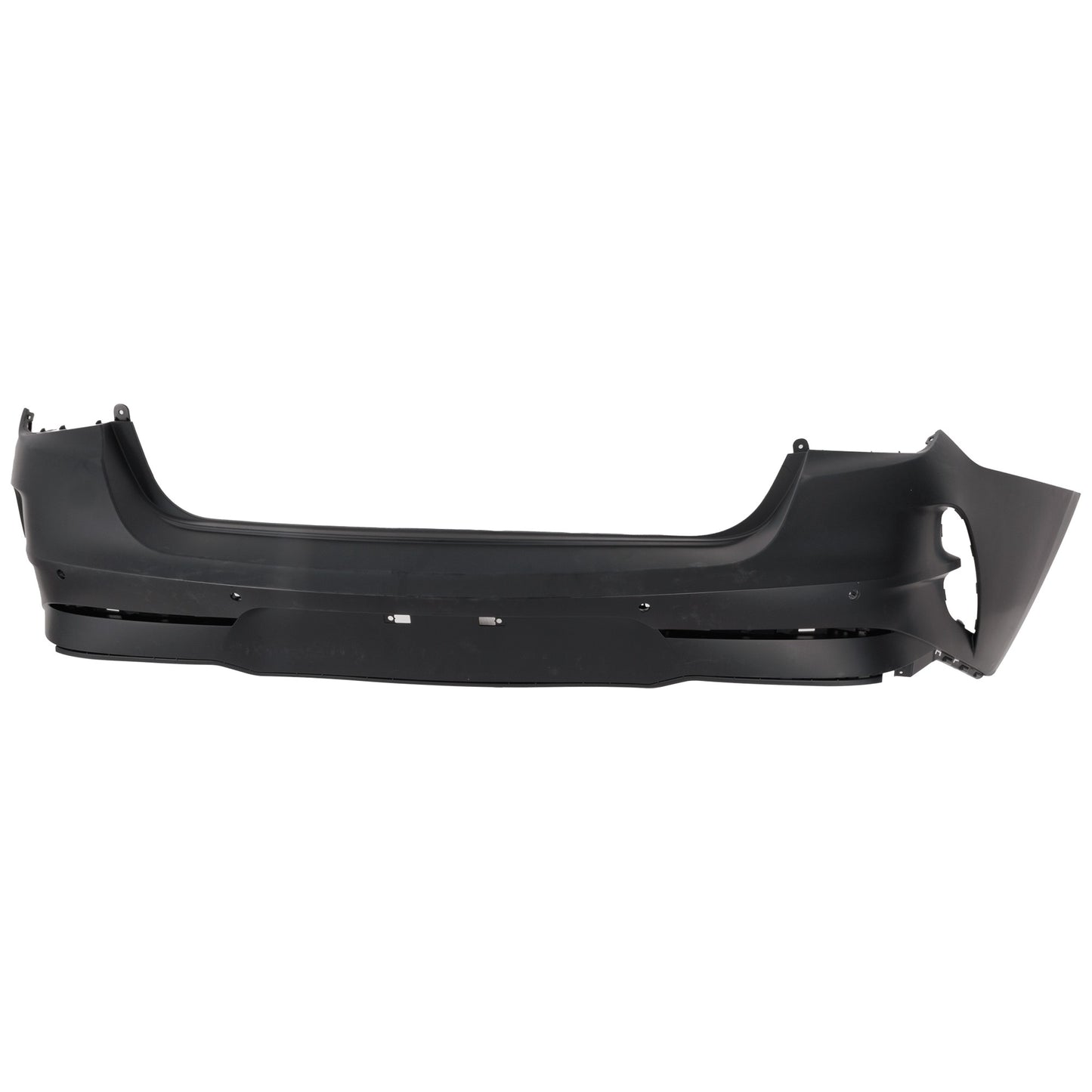 Rear, Upper Primed Bumper Cover, For Models with Parking Aid Sensor