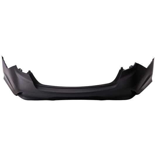 Rear Primed Bumper Cover