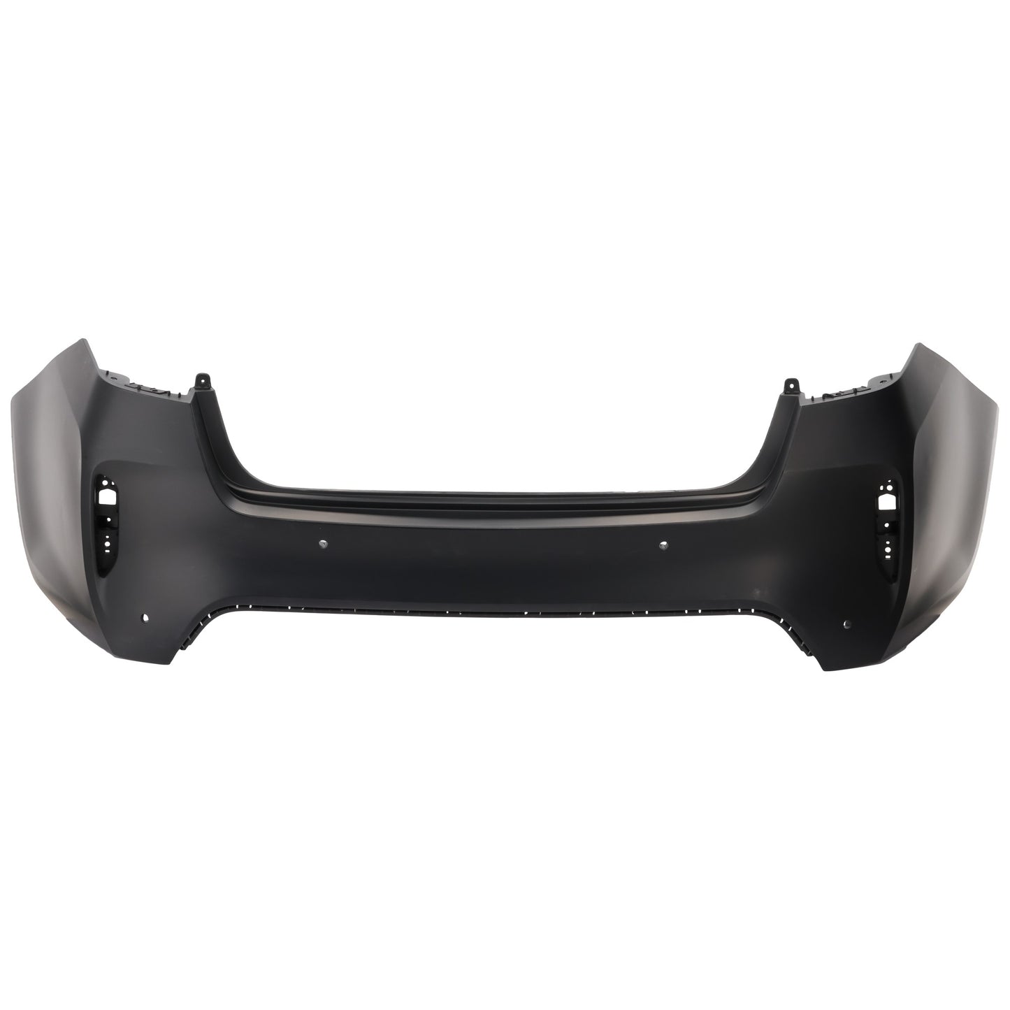 Rear Bumper Cover, Primed, Hybrid Models, For Models with Park Assist System