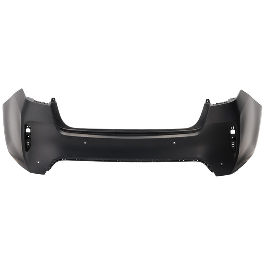 Rear Bumper Cover, Primed, Hybrid Models, For Models with Park Assist System