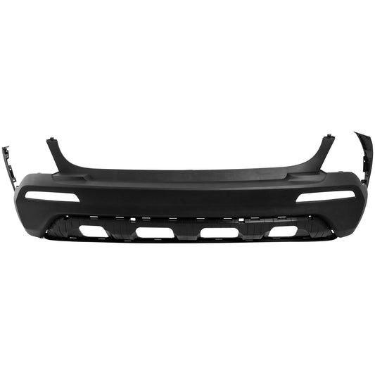 Rear Textured Bumper Cover, For Models without Sensor Hole, Rugged Design