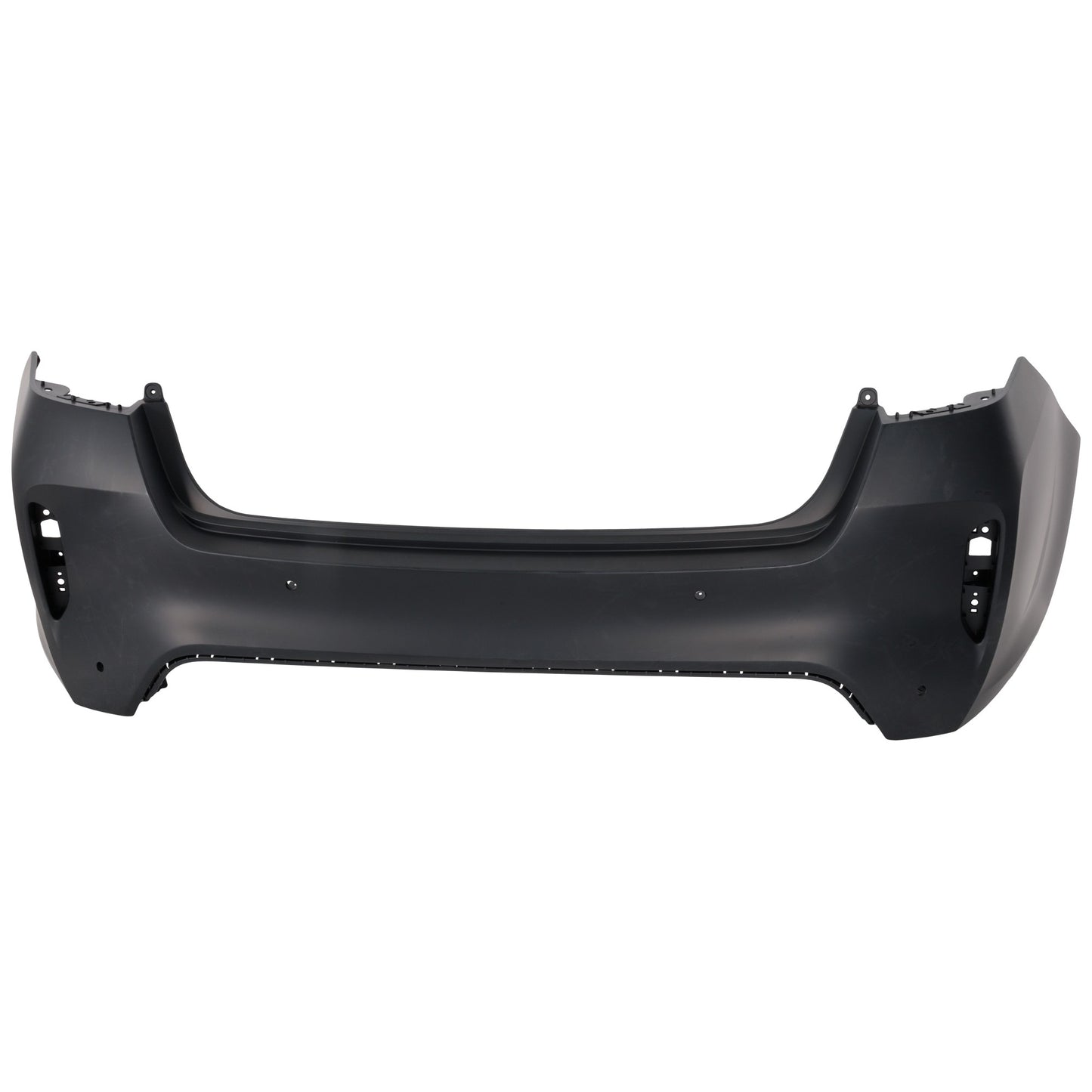 Накладка на задний бампер с грунтовкой