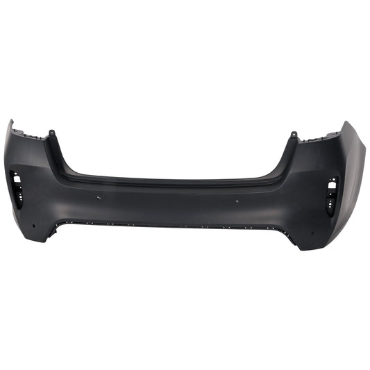 Накладка на задний бампер с грунтовкой