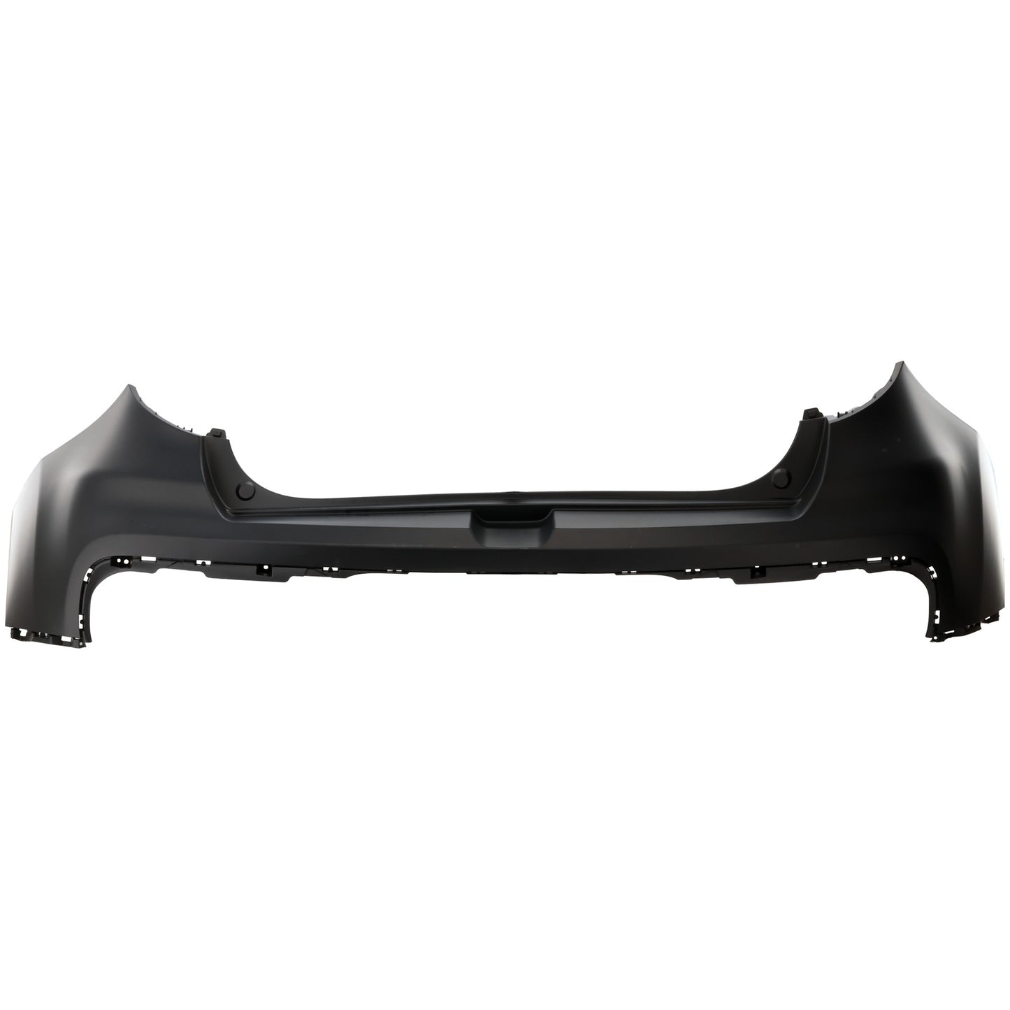 Задний верхний текстурированный бампер