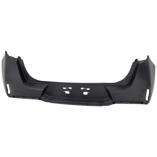 Задняя верхняя грунтованная накладка бампера, без монтажного кронштейна