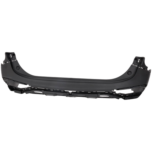 Накладка на задний текстурированный бампер, сборка в США