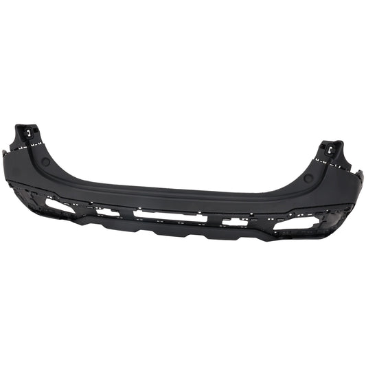 Текстурированная накладка на задний бампер