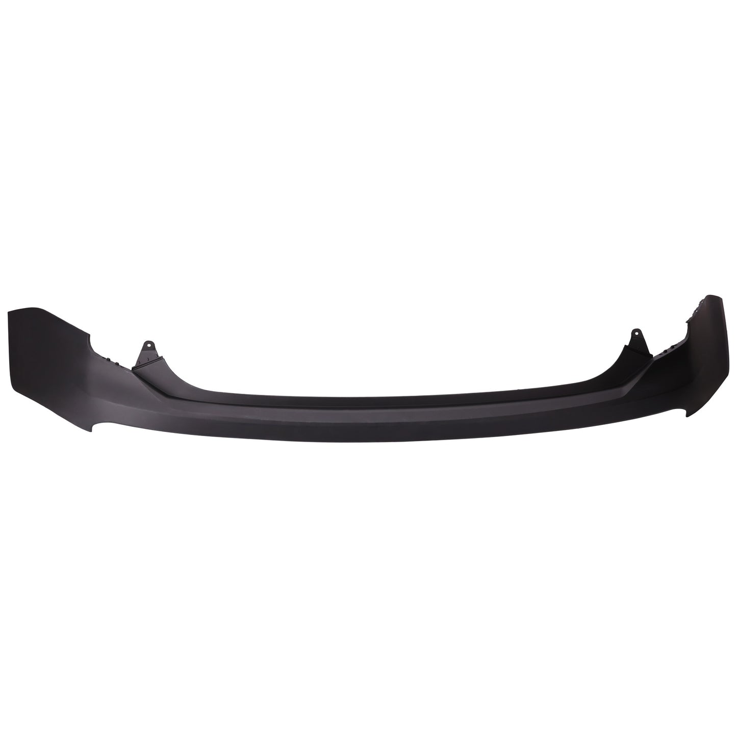 Задняя верхняя грунтованная накладка на бампер