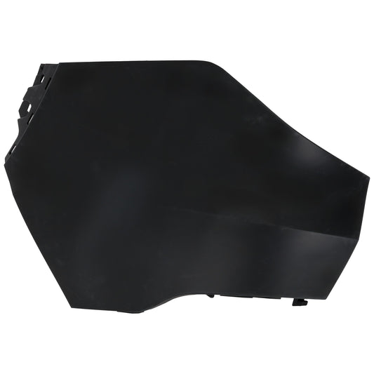 Торец бампера, грунтованный пластик