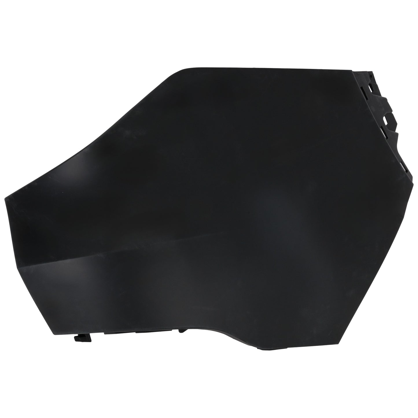 Задний бампер со стороны водителя, грунтованный пластик, сертифицированный CAPA