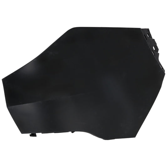 Задний бампер со стороны водителя, грунтованный пластик, сертифицированный CAPA