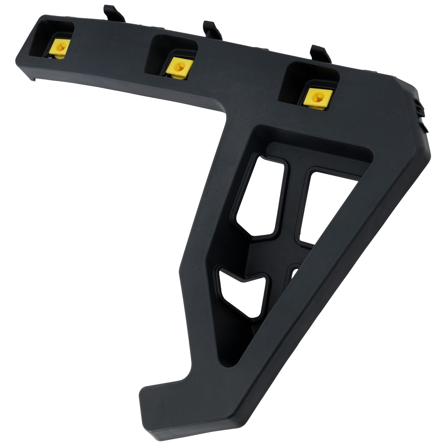 Rear, Driver Side, Upper Bumper Bracket