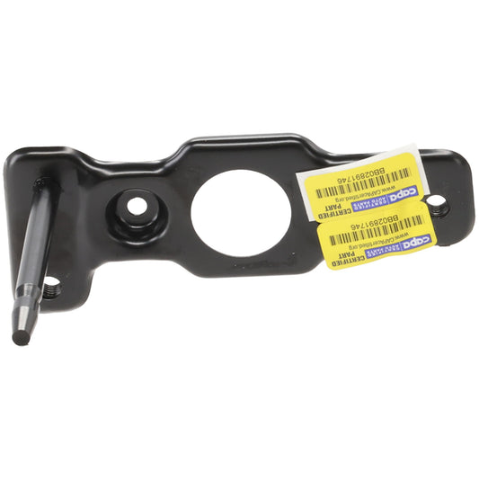 Rear, Driver Side Bumper Bracket, Bumper Stay, CAPA CERTIFIED