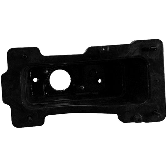 Rear, Driver Side Bumper Bracket, Bumper Stay