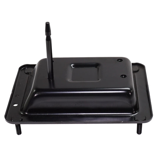 Rear, Passenger Side Bumper Bracket, Sedan