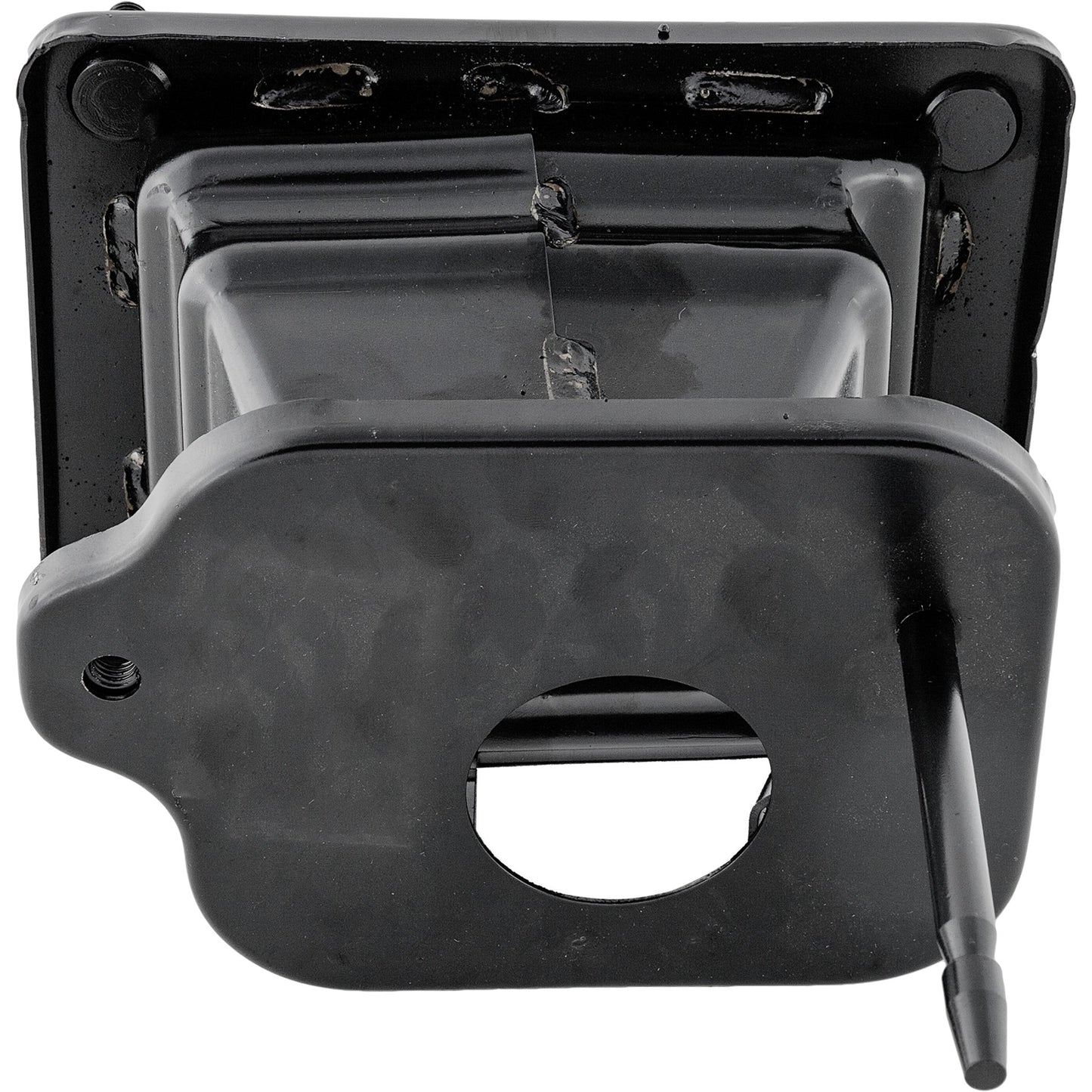 Rear, Passenger Side Bumper Bracket, Bumper Stay