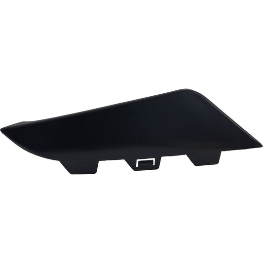 Rear, Driver Side Bumper Trim, Black