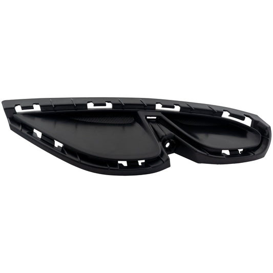 Rear, Driver Side Bumper Trim, Black