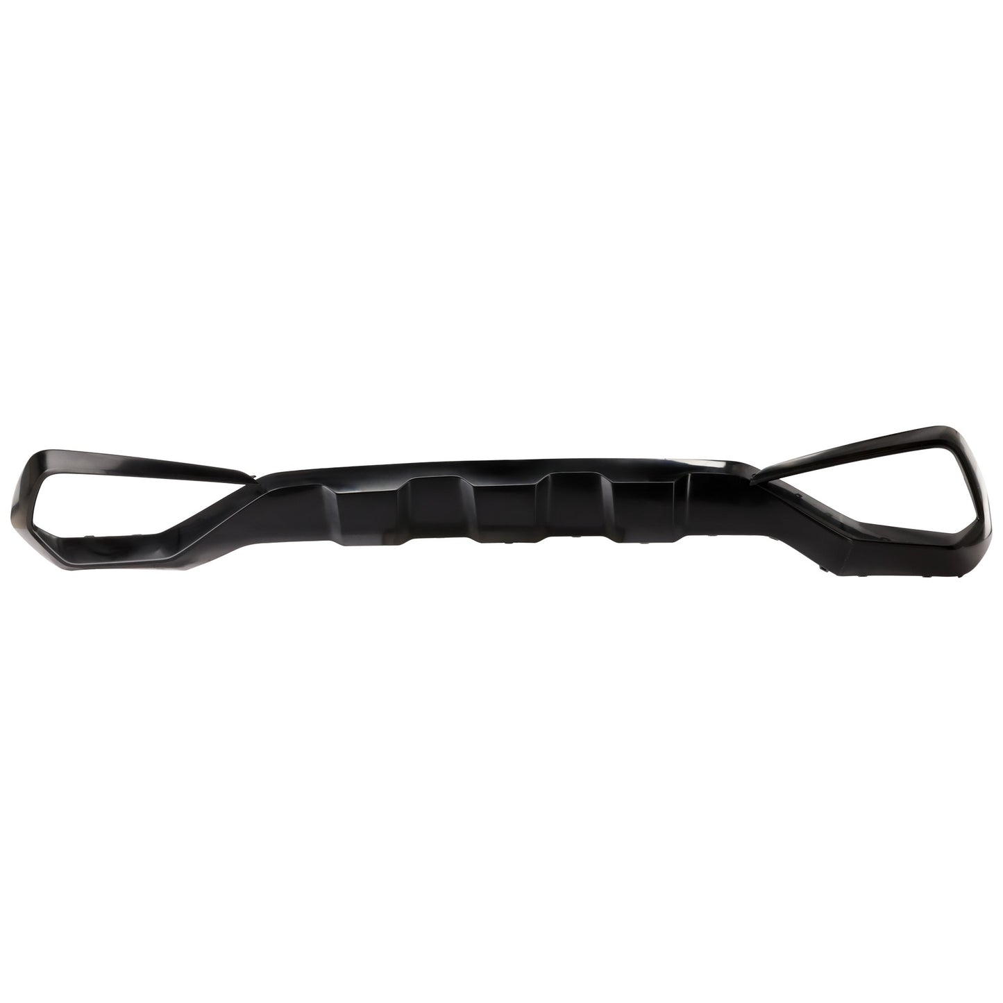 Rear Bumper Trim, Textured Black