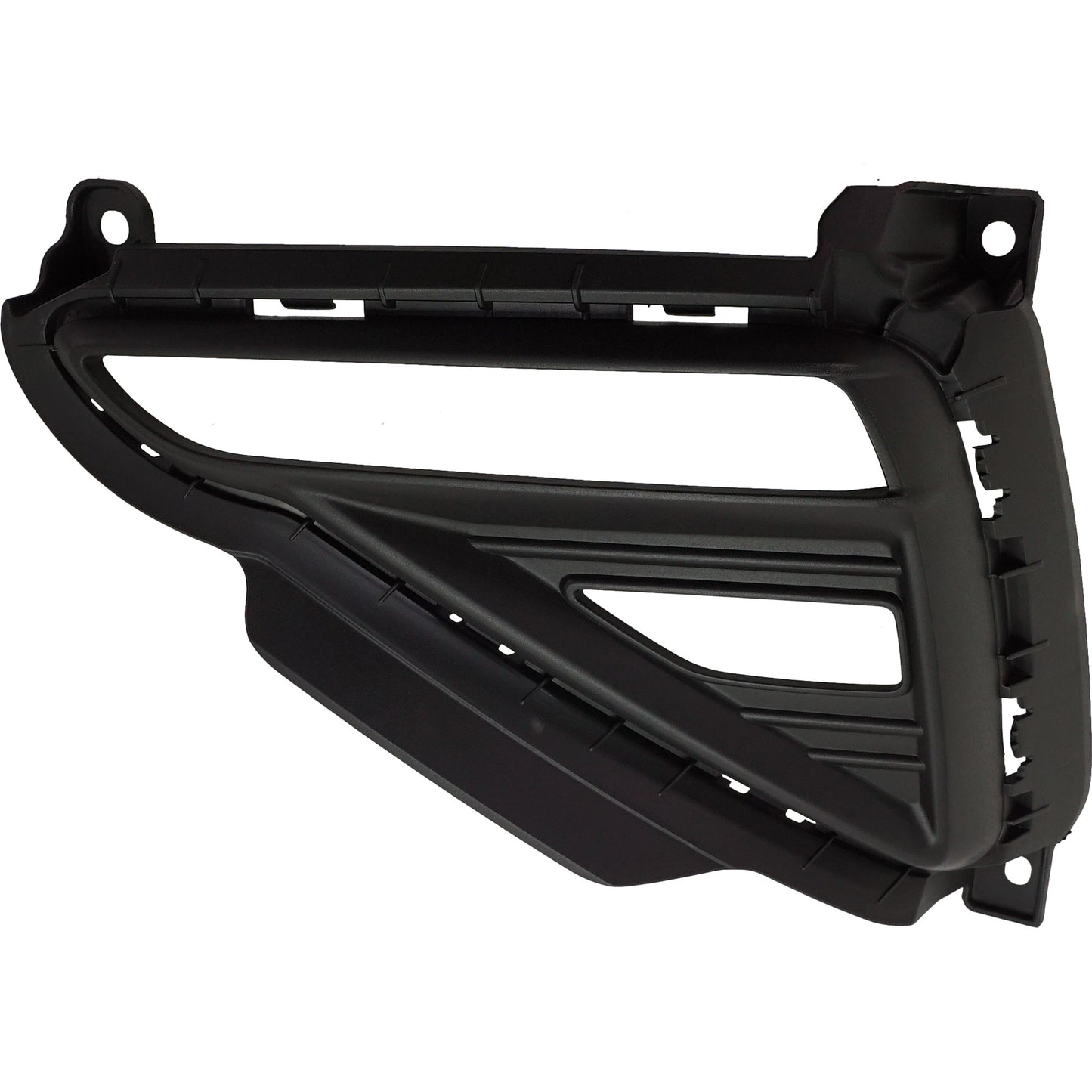 Rear, Passenger Side Bumper Trim, Primed, FE Model