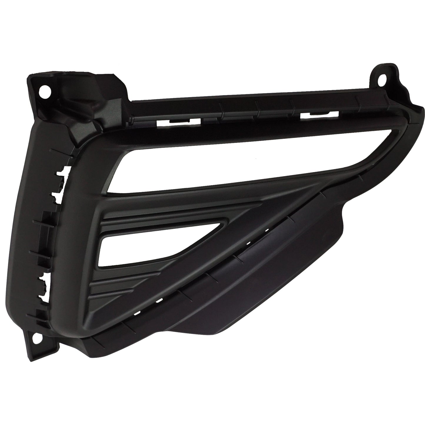 Rear, Driver Side Bumper Trim, Primed, FE Model