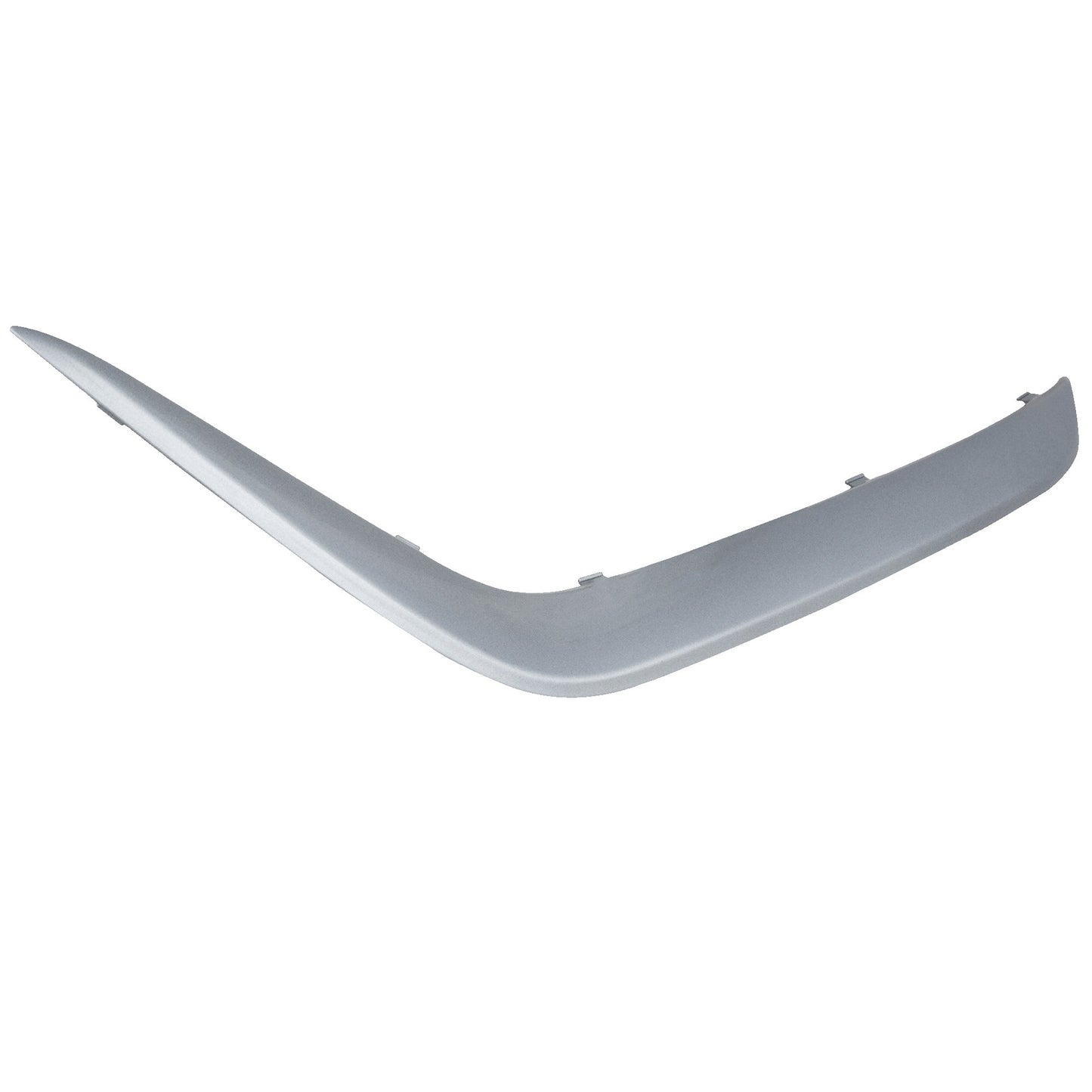 Rear, Passenger Side Bumper Trim, Painted Gray, 4 Cyl., 1.6L Engine