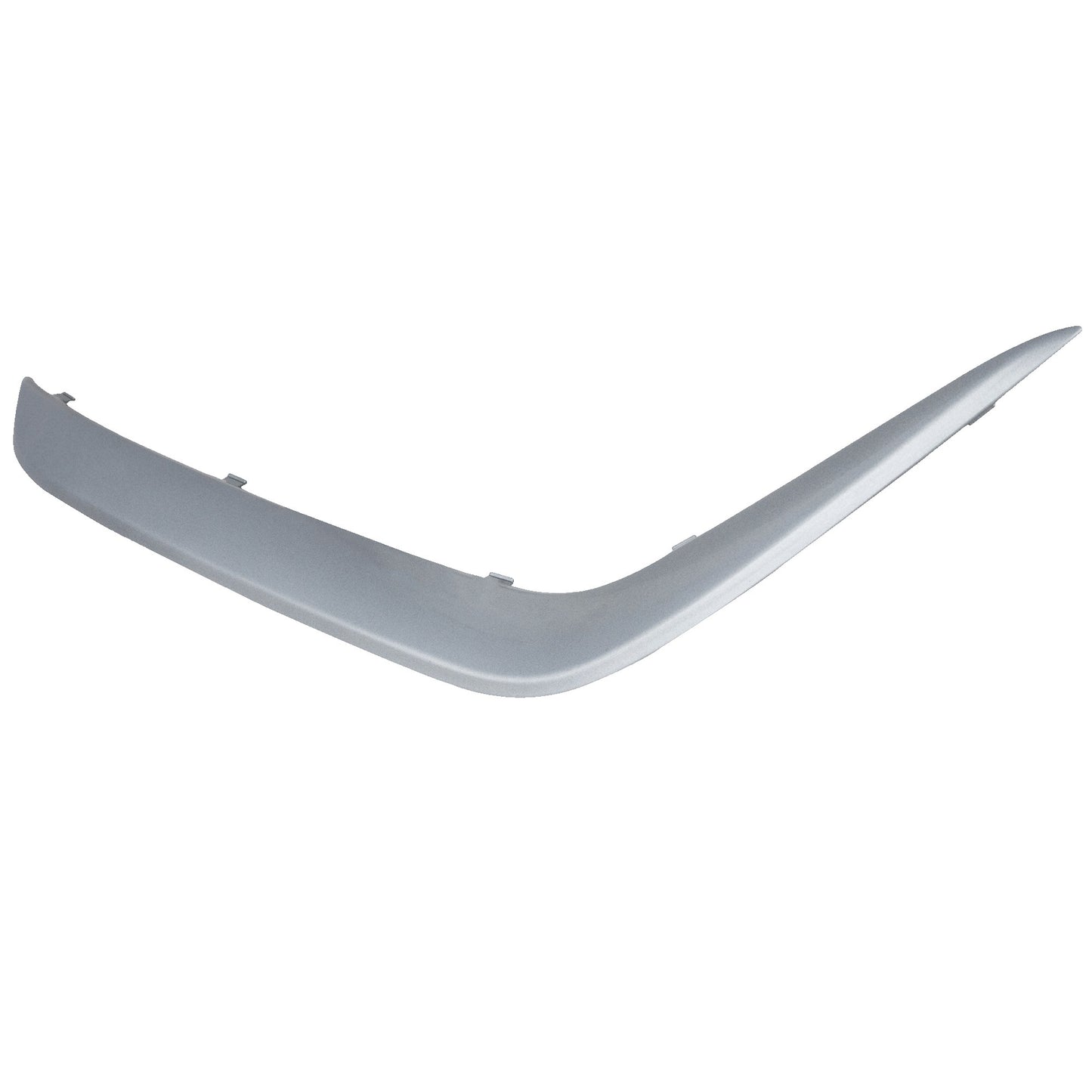 Rear, Driver Side Bumper Trim, Painted Gray, 4 Cyl., 1.6L Engine