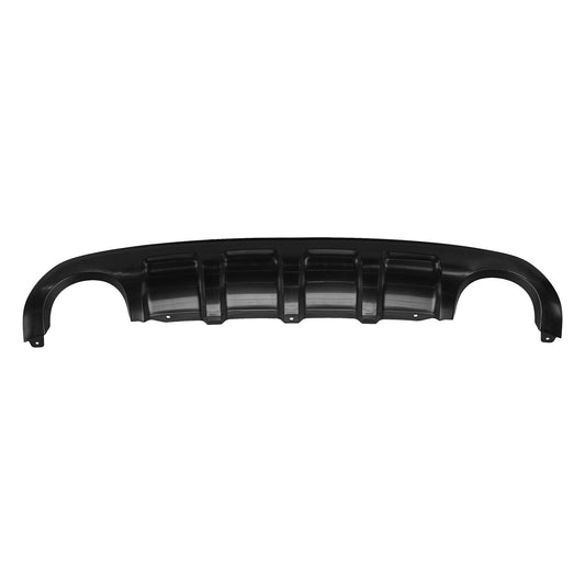 Rear Valance, Skid Plate, Textured