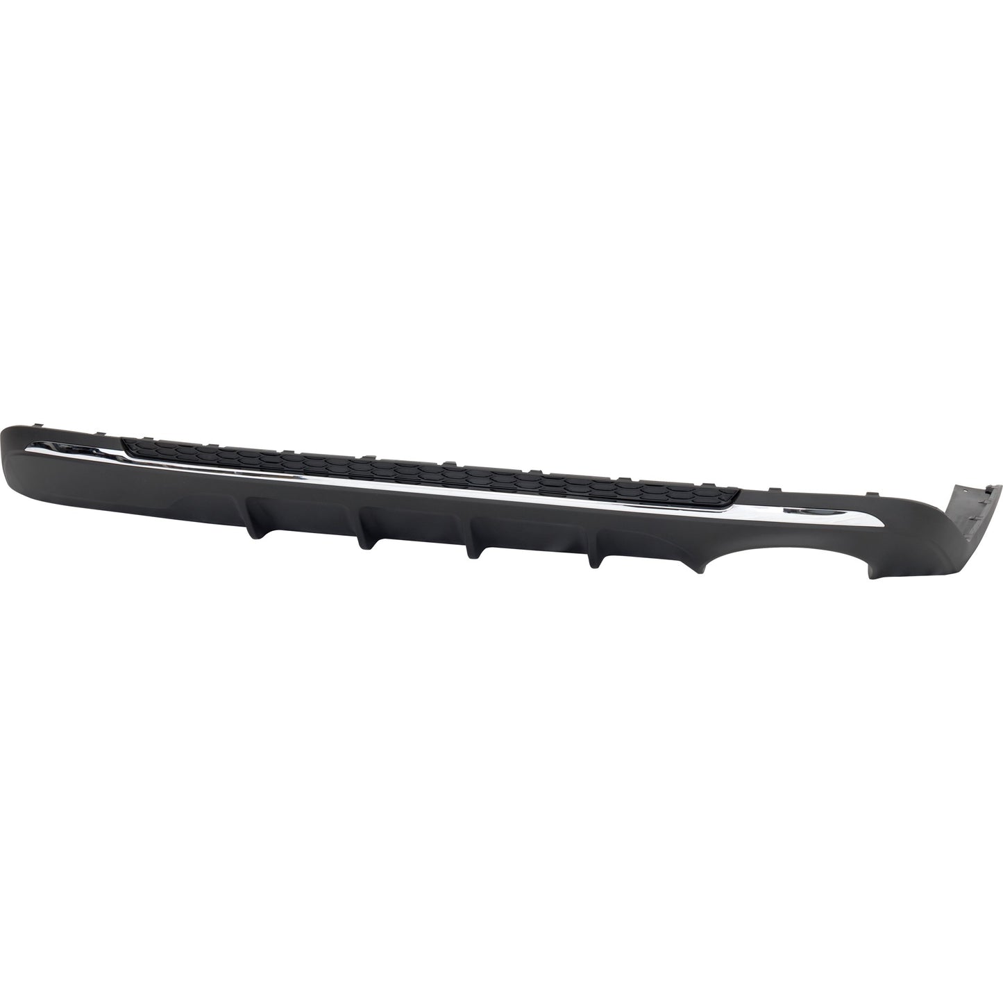 Rear Valance, Textured Gray
