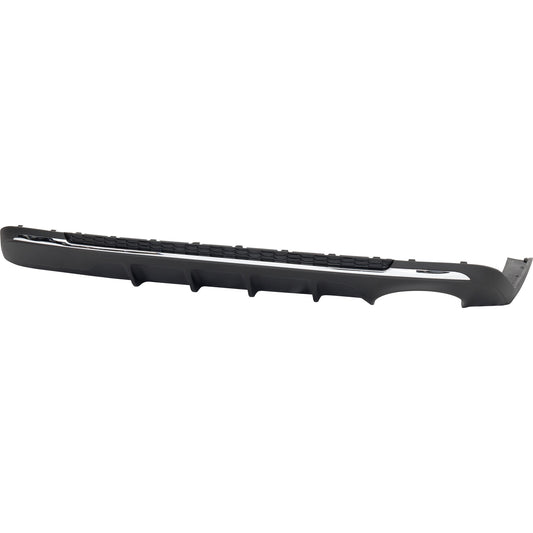 Rear Valance, Textured Gray