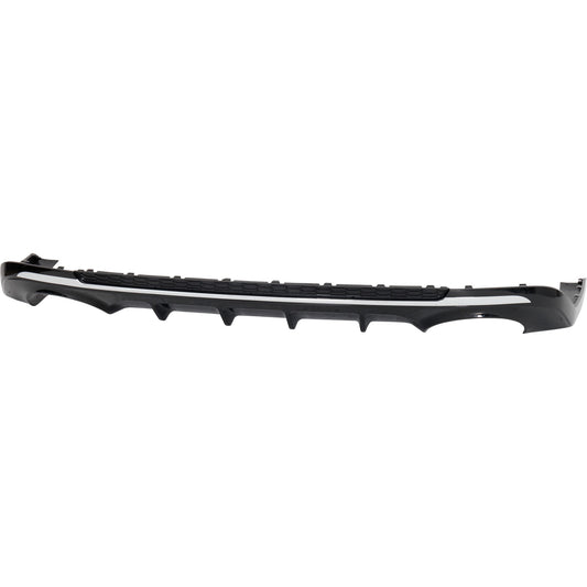 Rear Valance, Painted Black