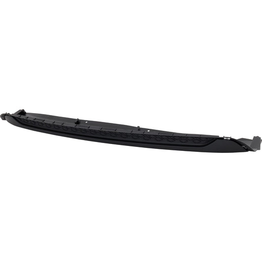 Rear Valance, Textured Dark Gray, CAPA CERTIFIED
