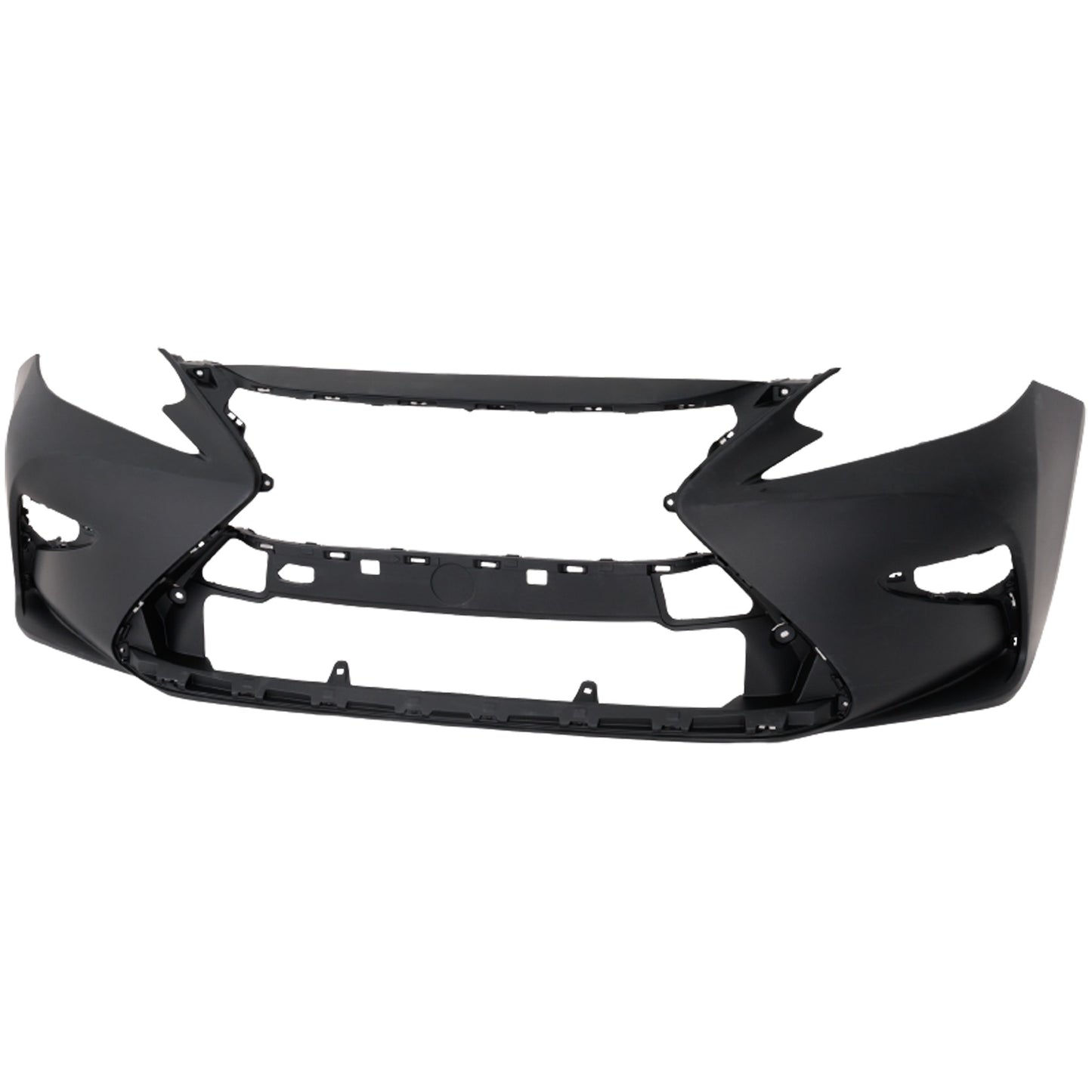 Front Primed Bumper Cover, Base Model, Japan Built Vehicles, Without Parking Aid Sensor Holes
