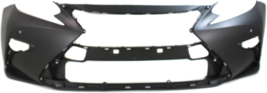 Front Primed Bumper Cover, Japan Built Vehicles, With Parking Aid Sensor Holes