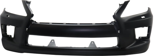 Front Primed Bumper Cover, With Headlight Washer Holes