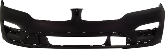 Front Primed Bumper Cover, Without Headlight Washer Holes, CAPA Certified