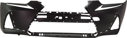 Front Primed Bumper Cover