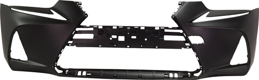 Front Primed Bumper Cover