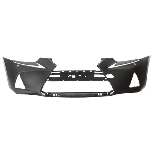 Front Primed Bumper Cover